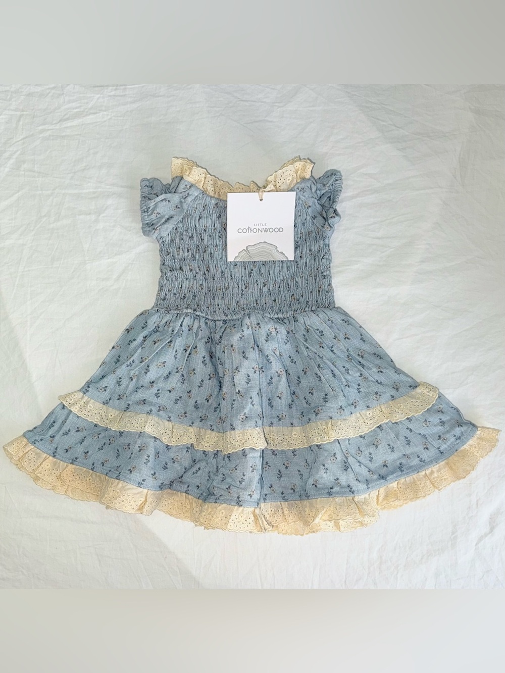 LITTLE COTTONWOOD GIRLS PARKER DRESS - Picture 2 of 4